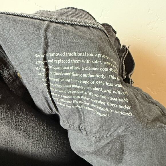 Frame Denim Le Garcon Cheyenne Skinny Jeans Size 24 - Picture 6 of 7